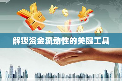 康县解锁资金流动性的关键工具