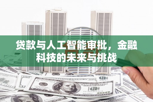 康县贷款与人工智能审批，金融科技的未来与挑战