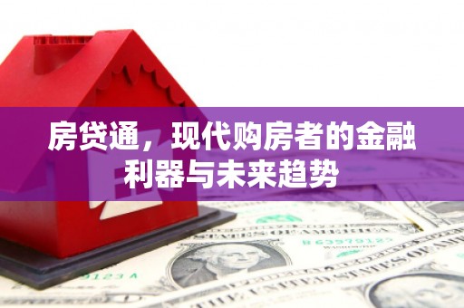 康县房贷通，现代购房者的金融利器与未来趋势