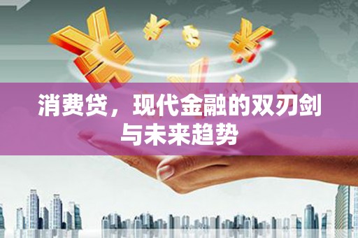 康县消费贷，现代金融的双刃剑与未来趋势