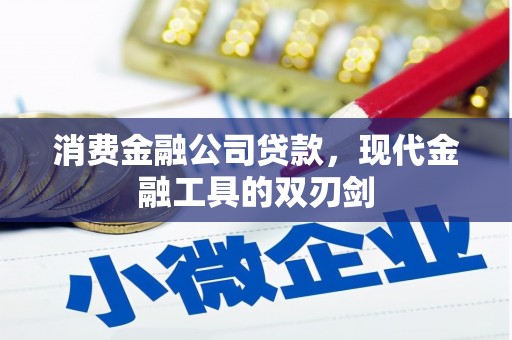 康县消费金融公司贷款，现代金融工具的双刃剑