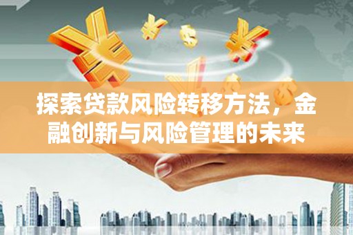 康县探索贷款风险转移方法，金融创新与风险管理的未来