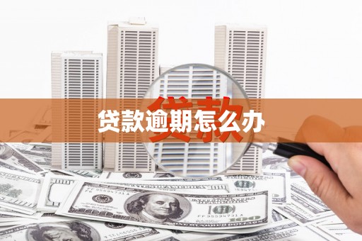 康县贷款逾期怎么办