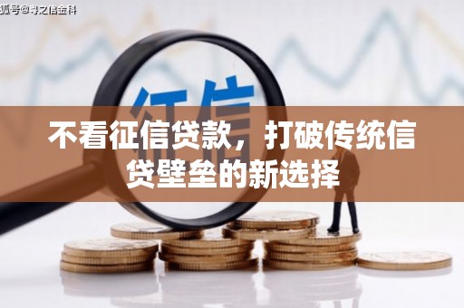 康县不看征信贷款，打破传统信贷壁垒的新选择
