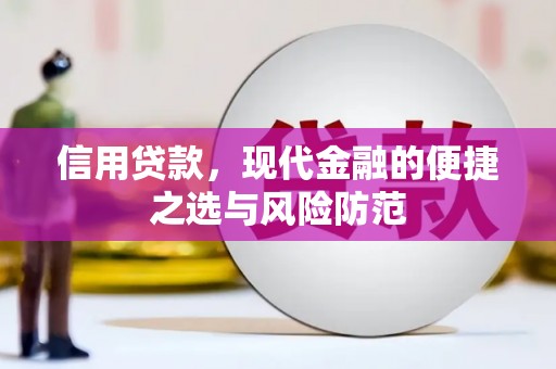 康县信用贷款，现代金融的便捷之选与风险防范