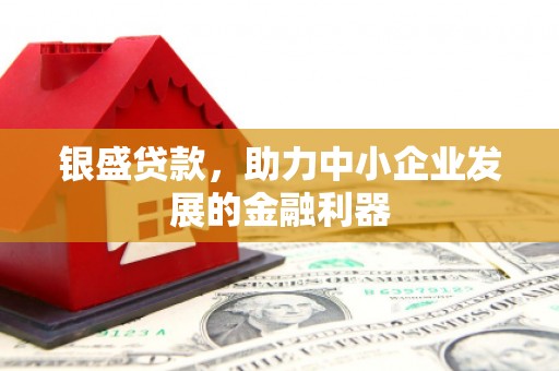 康县银盛贷款，助力中小企业发展的金融利器