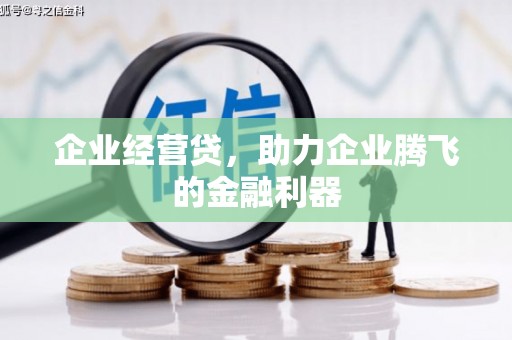 康县企业经营贷，助力企业腾飞的金融利器