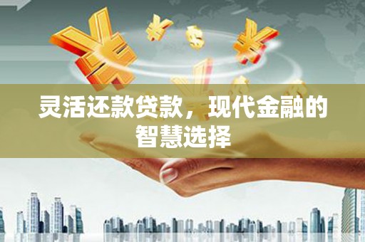 康县灵活还款贷款，现代金融的智慧选择