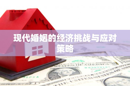 康县现代婚姻的经济挑战与应对策略