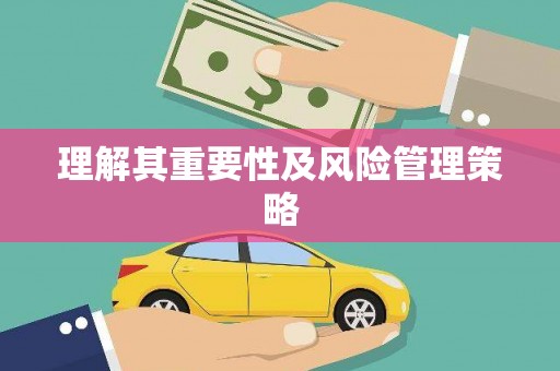 康县理解其重要性及风险管理策略