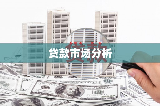 康县贷款市场分析