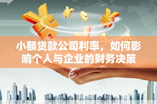 康县小额贷款公司利率，如何影响个人与企业的财务决策