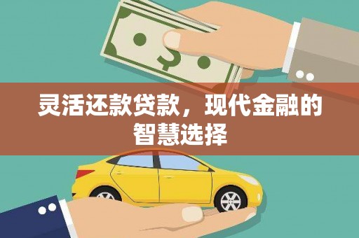 康县灵活还款贷款，现代金融的智慧选择