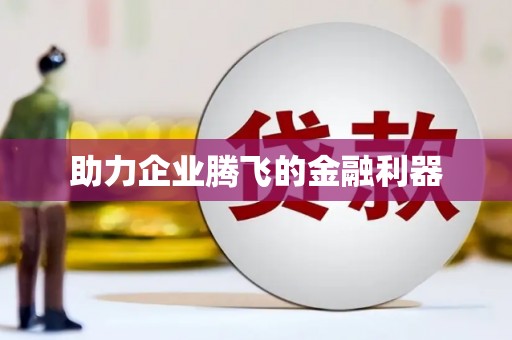 康县助力企业腾飞的金融利器