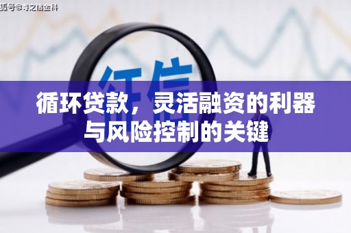 康县循环贷款，灵活融资的利器与风险控制的关键