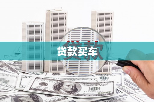 康县贷款买车