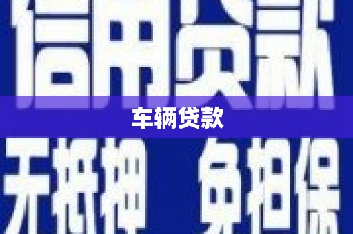 康县车辆贷款