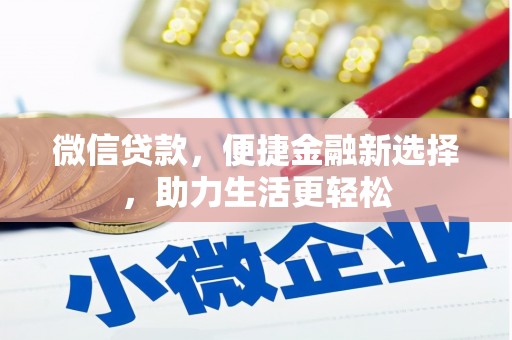 康县微信贷款，便捷金融新选择，助力生活更轻松