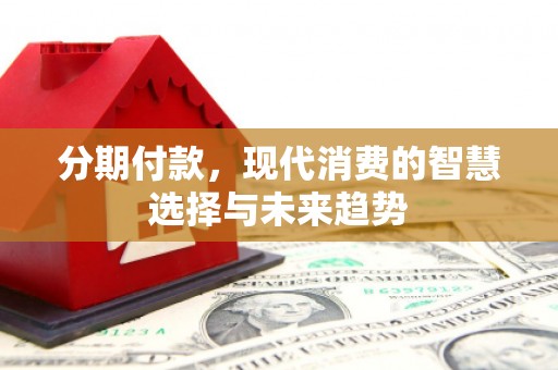 康县分期付款，现代消费的智慧选择与未来趋势