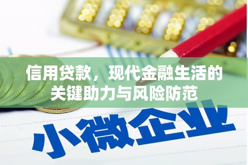 康县信用贷款，现代金融生活的关键助力与风险防范
