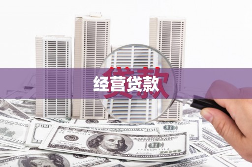 康县经营贷款