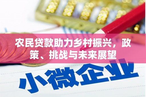 康县农民贷款助力乡村振兴，政策、挑战与未来展望