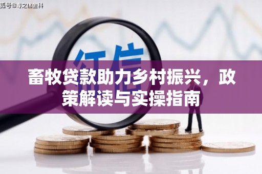康县畜牧贷款助力乡村振兴，政策解读与实操指南