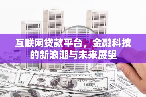 康县互联网贷款平台，金融科技的新浪潮与未来展望