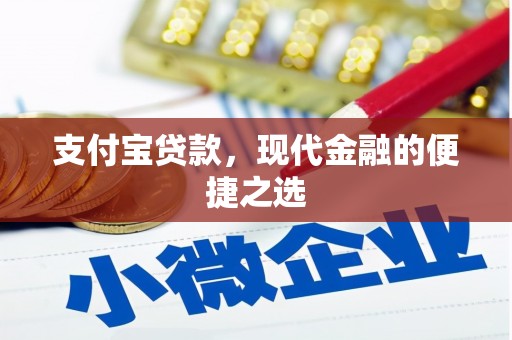 康县支付宝贷款，现代金融的便捷之选