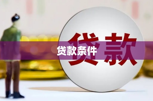 康县贷款条件