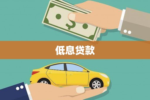 康县低息贷款