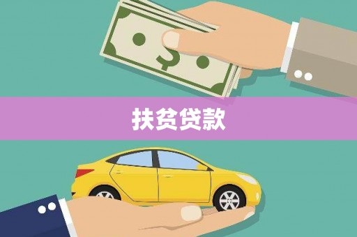 康县扶贫贷款