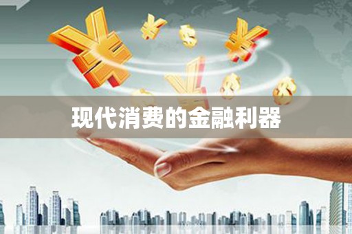 康县现代消费的金融利器