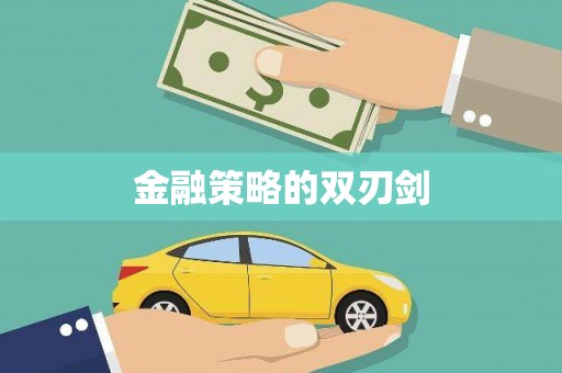 康县金融策略的双刃剑