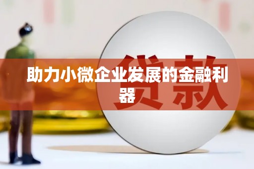 康县助力小微企业发展的金融利器