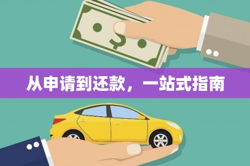 康县从申请到还款，一站式指南