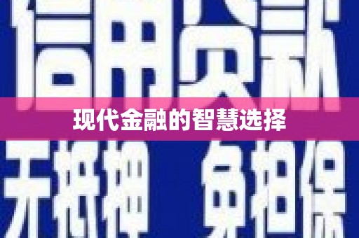 康县现代金融的智慧选择