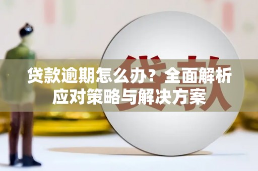 康县贷款逾期怎么办？全面解析应对策略与解决方案