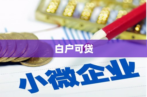 康县白户可贷