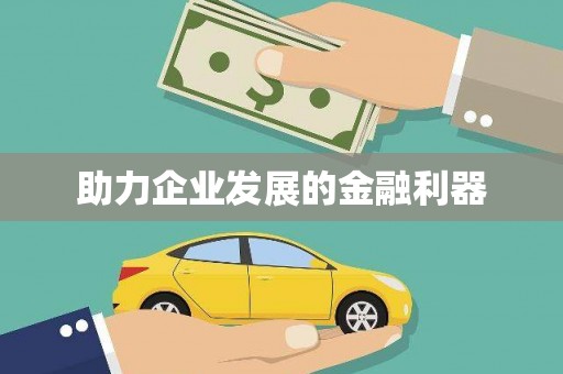 康县助力企业发展的金融利器