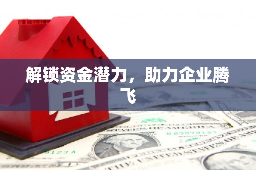 康县解锁资金潜力，助力企业腾飞