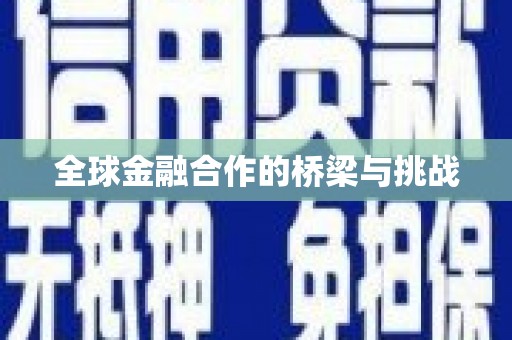 康县全球金融合作的桥梁与挑战
