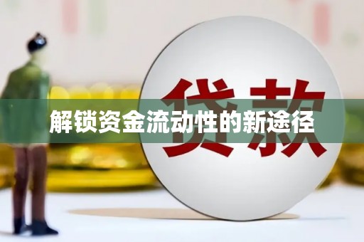 康县解锁资金流动性的新途径