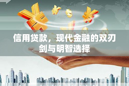 康县信用贷款，现代金融的双刃剑与明智选择