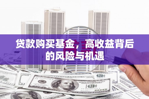 康县贷款购买基金，高收益背后的风险与机遇